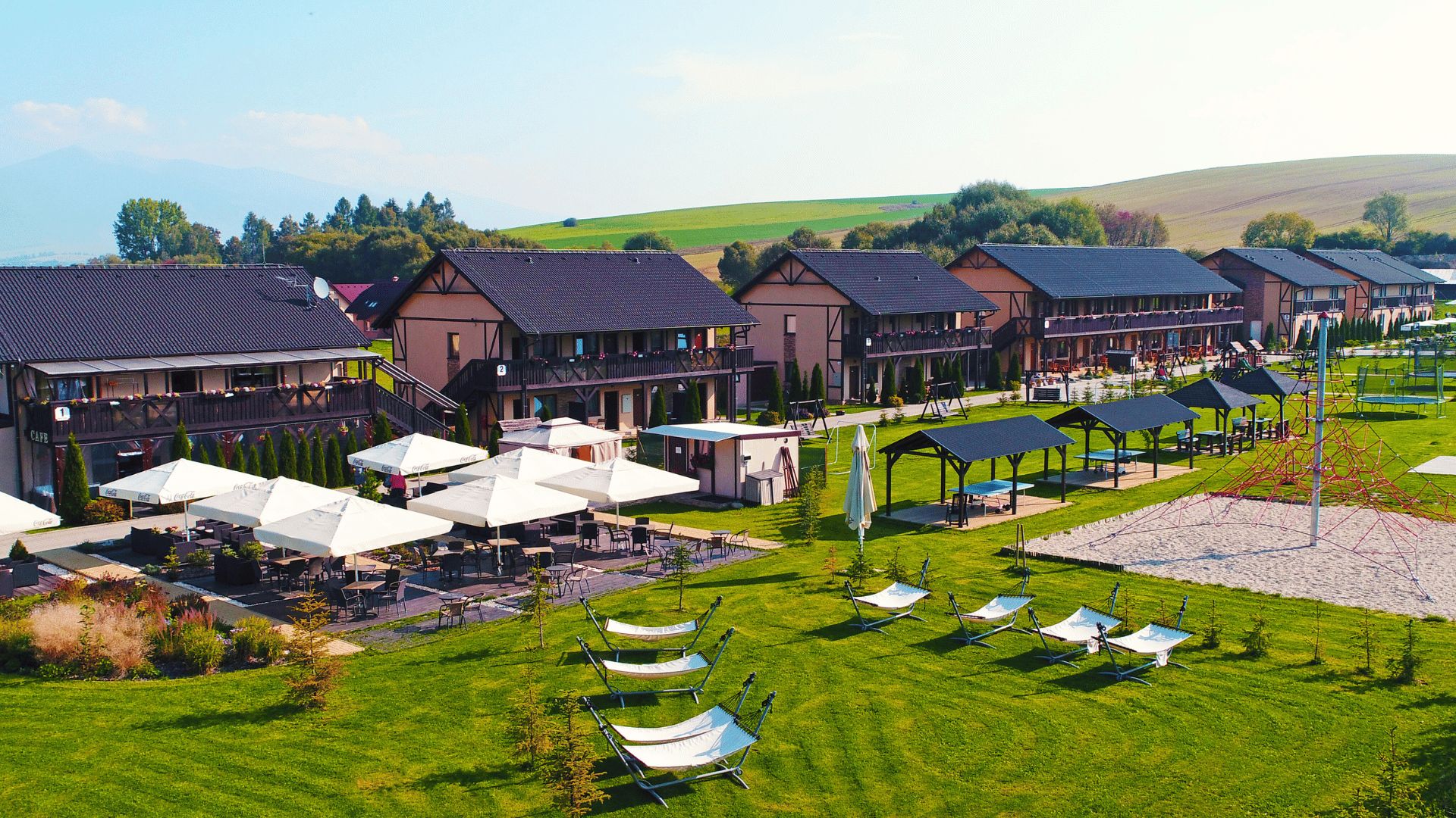 Garden resort na Liptove
